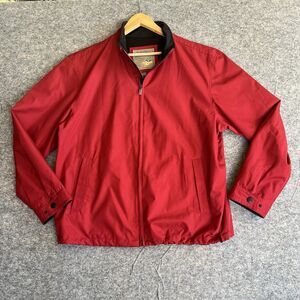 Rainforest Raincoat Jacket Men’s XL Membrane System Red Gorpcore Outdoors Hiking